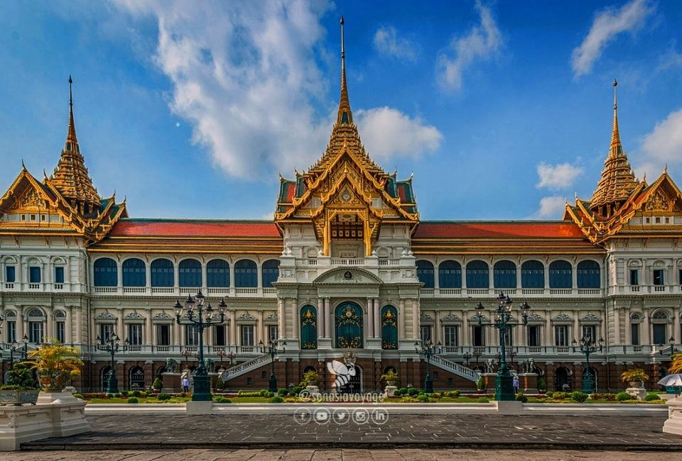 Palais royal de Bangkok